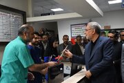 وزیر بهداشت از بیمارستان‌های بیرجند بازدید کرد