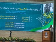 پیشرفت ۲۰ درصدی بیمارستان زیرکوه