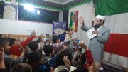 شادمانه‌ای برای بچه‌های مسجد در جشن‌های انقلاب ارومیه