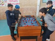 درخشش بچه‌ مسجدی‌های کانون ژیوار در مسابقات ورزشی