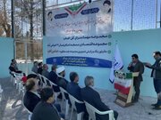 سه پروژه عمرانی محله محور در عباس آباد آران و بیدگل به بهره برداری رسید