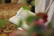 عکس| محفل انس با قرآن کریم ویژه بانوان در شیراز