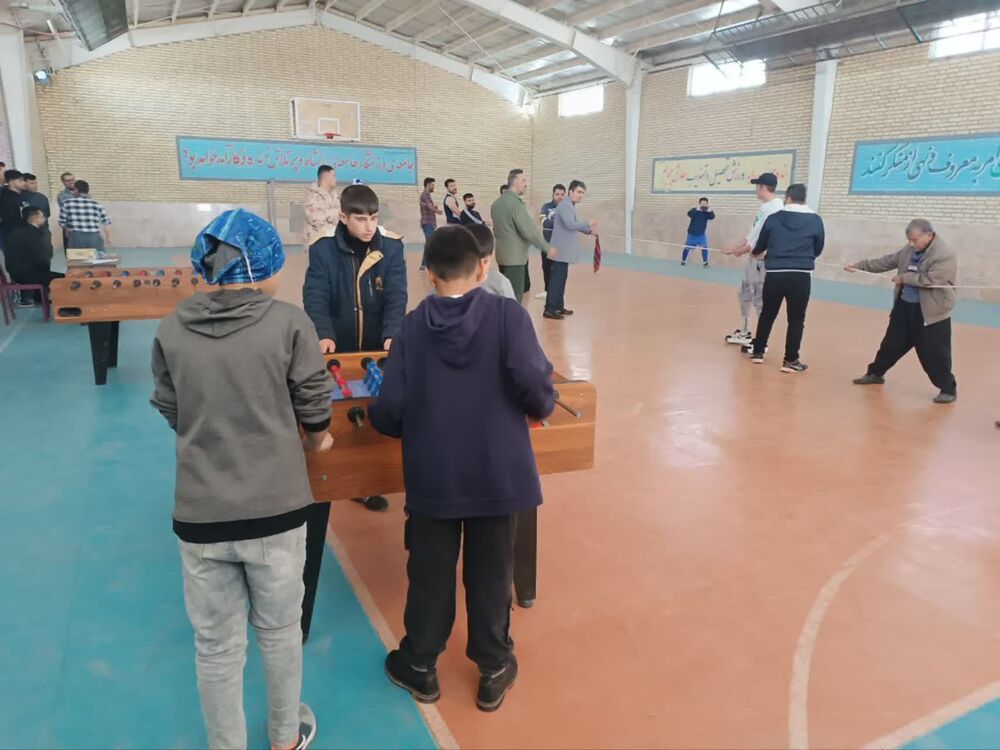 درخشش بچه مسجدیهای کانون ژیوار در مسابقات ورزشی