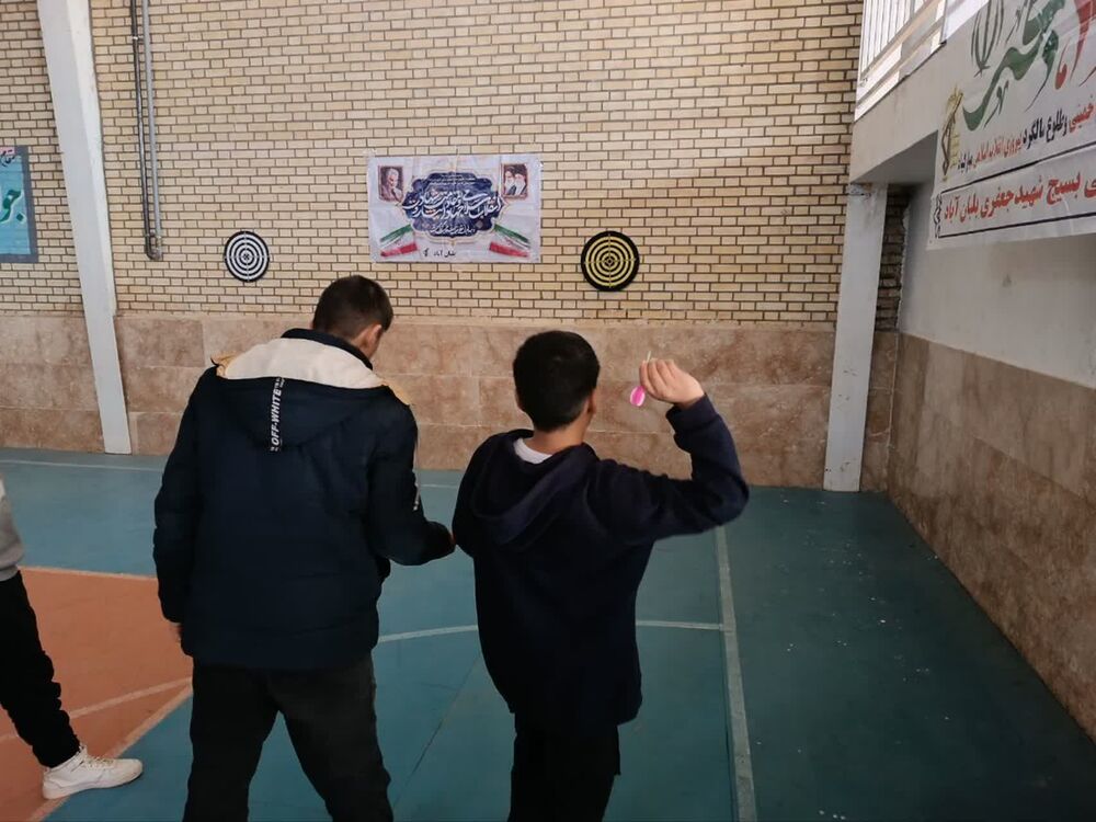 درخشش بچه مسجدیهای کانون ژیوار در مسابقات ورزشی