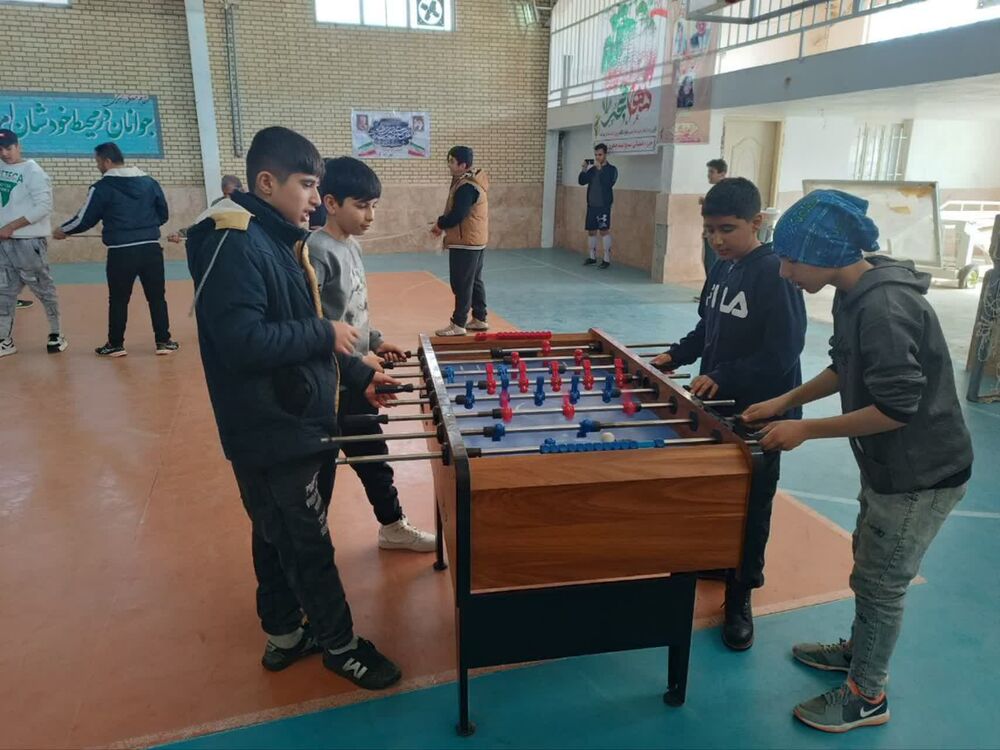 درخشش بچه مسجدیهای کانون ژیوار در مسابقات ورزشی
