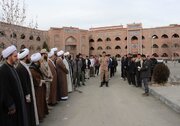 اعزام کاروان مدرسه علمیه امام خمینی(ره) شهرستان خوی به راهیان نور
