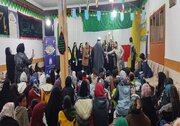 حضور پرشور کودکان در جشن انقلاب کانون محبان امّ‌ابیهای ارومیه