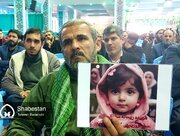 مراسم اربعین شهدای حادثه تروریستی کرمان