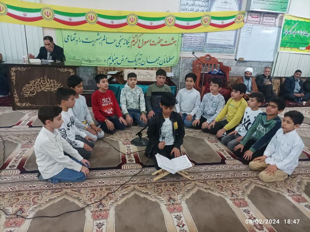 اخبار کوتاه کانونهای فرهنگی هنری مساجد استان زنجان