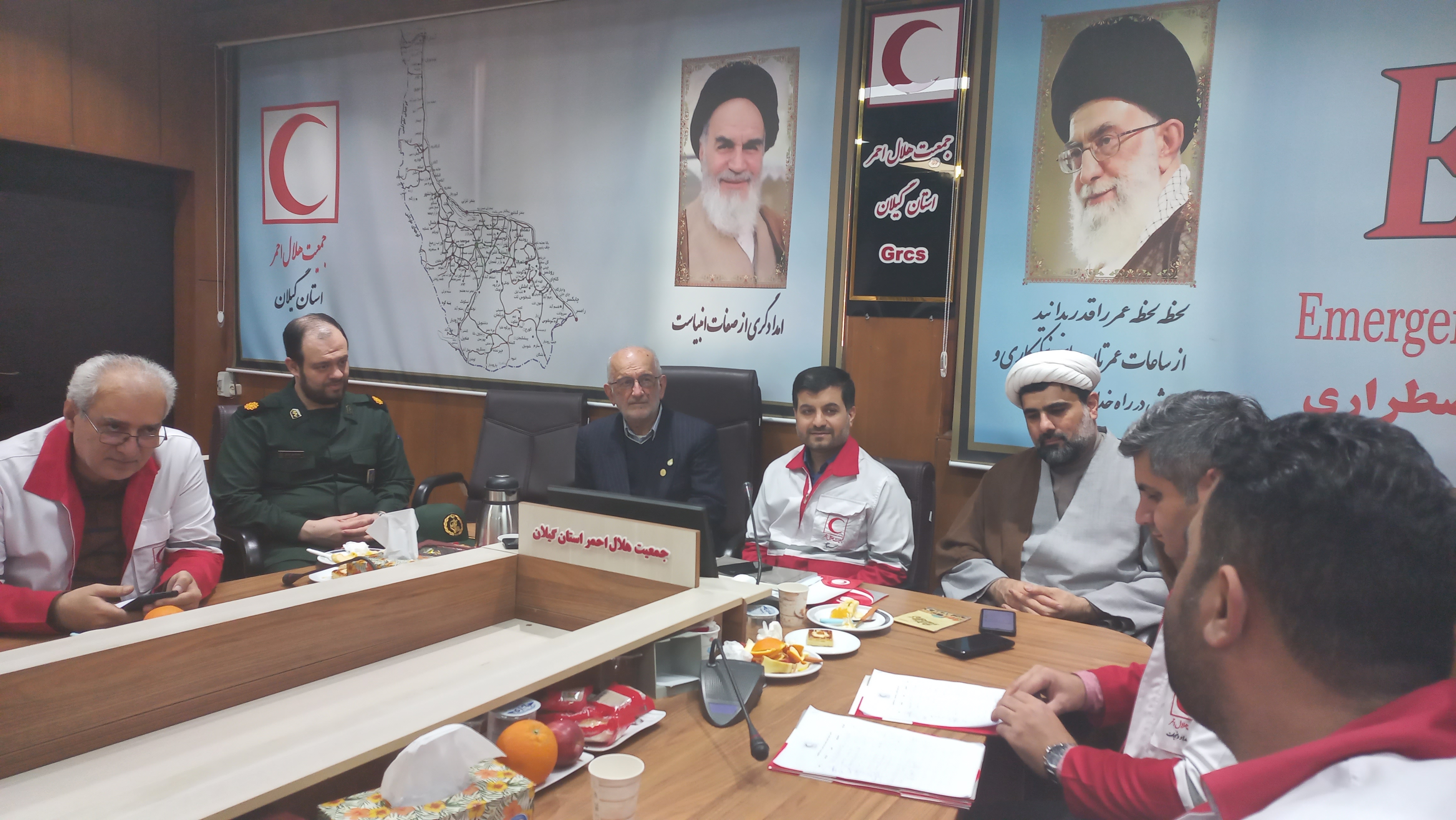 یادواره ۱۰۸ شهید امدادگر گیلانی با عنوان «امدادگران آسمانی» برگزار می شود