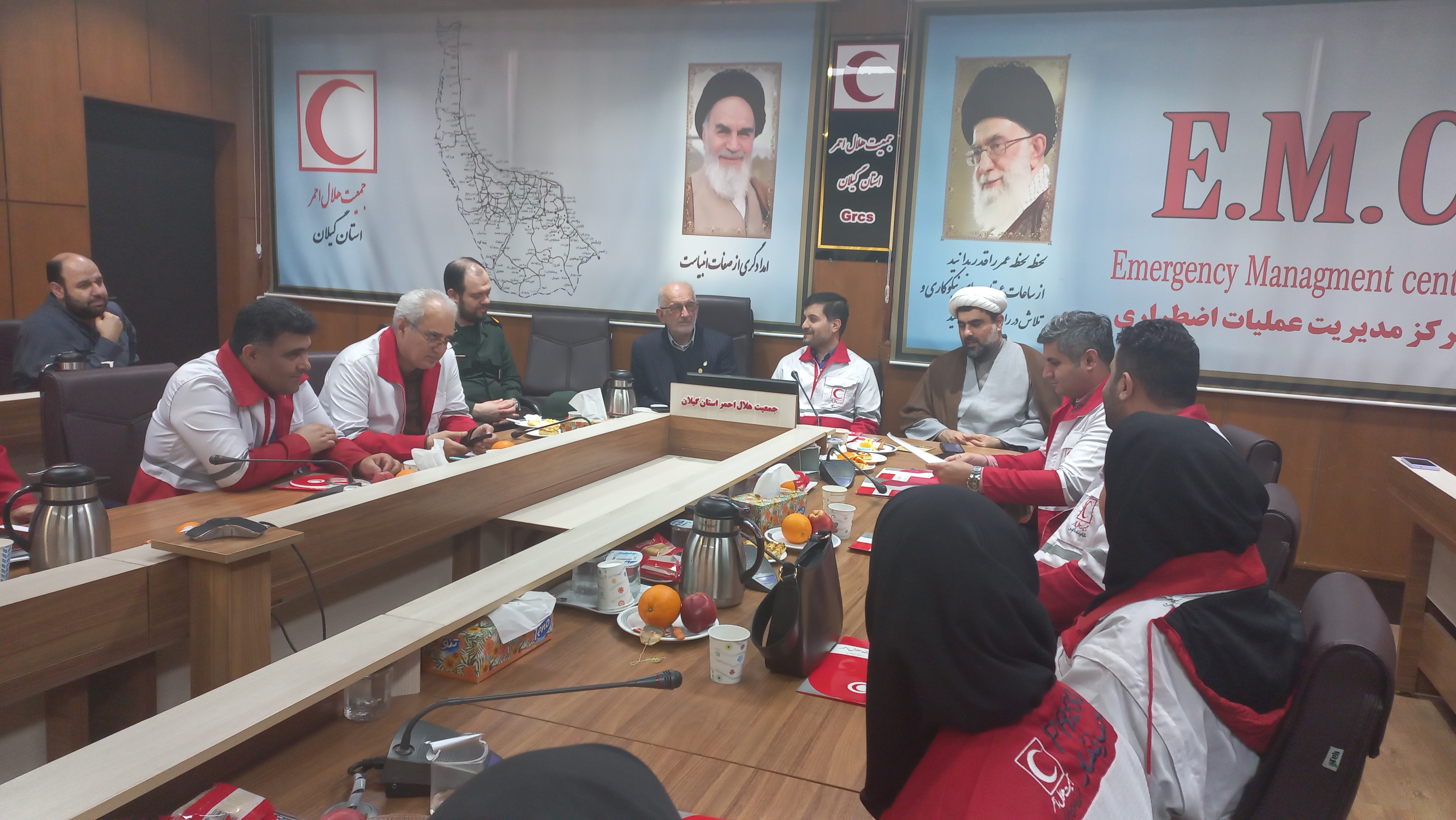 یادواره ۱۰۸ شهید امدادگر گیلانی با عنوان «امدادگران آسمانی» برگزار می شود