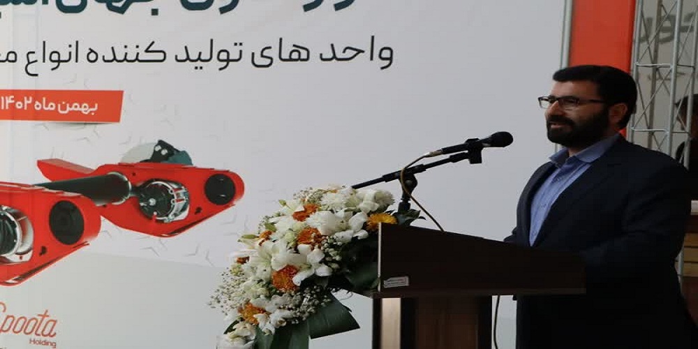 آغاز به کار ۶ واحد صنعتی در ارومیه/ با گذر زمان شاهد شکوفایی نظام اسلامی هستیم