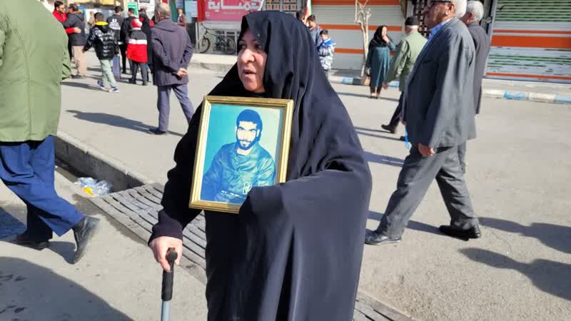 شکوهِ حضور و تجلی همبستگی در جشن ۴۵سالگی انقلاب در ملایر