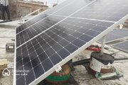 نیروگاه خورشیدی، گامی موثر در توانمندسازی بانوان سرپرست خانوار