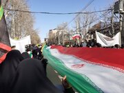 راهپیمایی یوم الله ۲۲ بهمن در لرستان آغاز شد