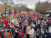 فیلم| حضور گسترده مردم کرمان در راهپیمایی یوم‌الله ۲۲ بهمن
