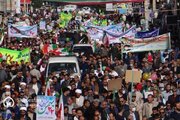 حضور باشکوه مردم از همه اقشار در راهپیمایی دشمن شکن پیروزی انقلاب اسلامی