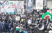 بهشهری ها در چهل و پنجمین بهار انقلاب خوش درخشیدند