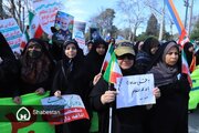 فیلم| حضور انقلابی مردم دارالمومنین گرگان در راهپیمایی۲۲ بهمن
