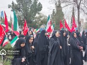 گزارش تصویری|راهپیمایی ۲۲ بهمن در کرمان