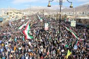 خروش انقلابی مردم کهگیلویه و بویراحمد در یوم الله ۲۲ بهمن