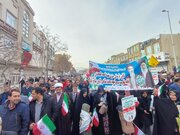 حضور اعضای کانون‌های مسجد استان مرکزی در جشن انقلاب