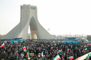 بازتاب راهپیمایی پرشور ۲۲ بهمن ۱۴۰۲ ایران در رسانه‌های جهان
