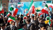 بچه‌های مساجد آذربایجان غربی سرود «رأی اولی‌ها» را رونمایی کردند