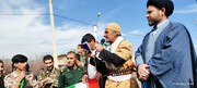 حضور باشکوه مردم بخش کبگیان در راهپیمایی ۲۲ بهمن