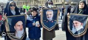 جشن ۴۵ سالگی انقلاب با حضور پرشور همدانی‌ها