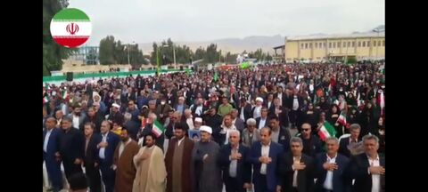 فیلم/حضور باشکوه مردم ولایی بام نفتی ایران در جشن پیروزی انقلاب اسلامی
