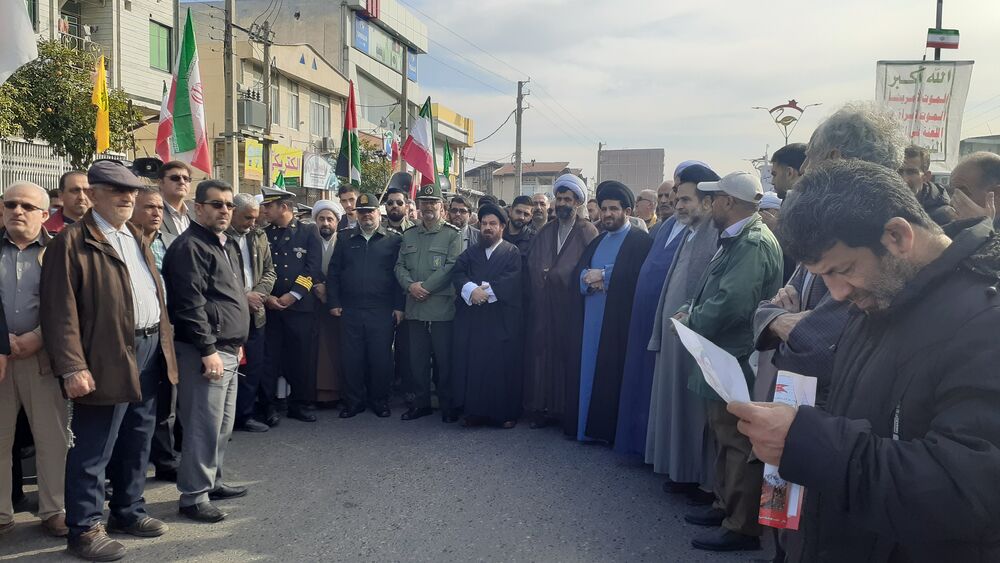 بهشهری ها در چهل و پنجمین بهار انقلاب خوش درخشیدند