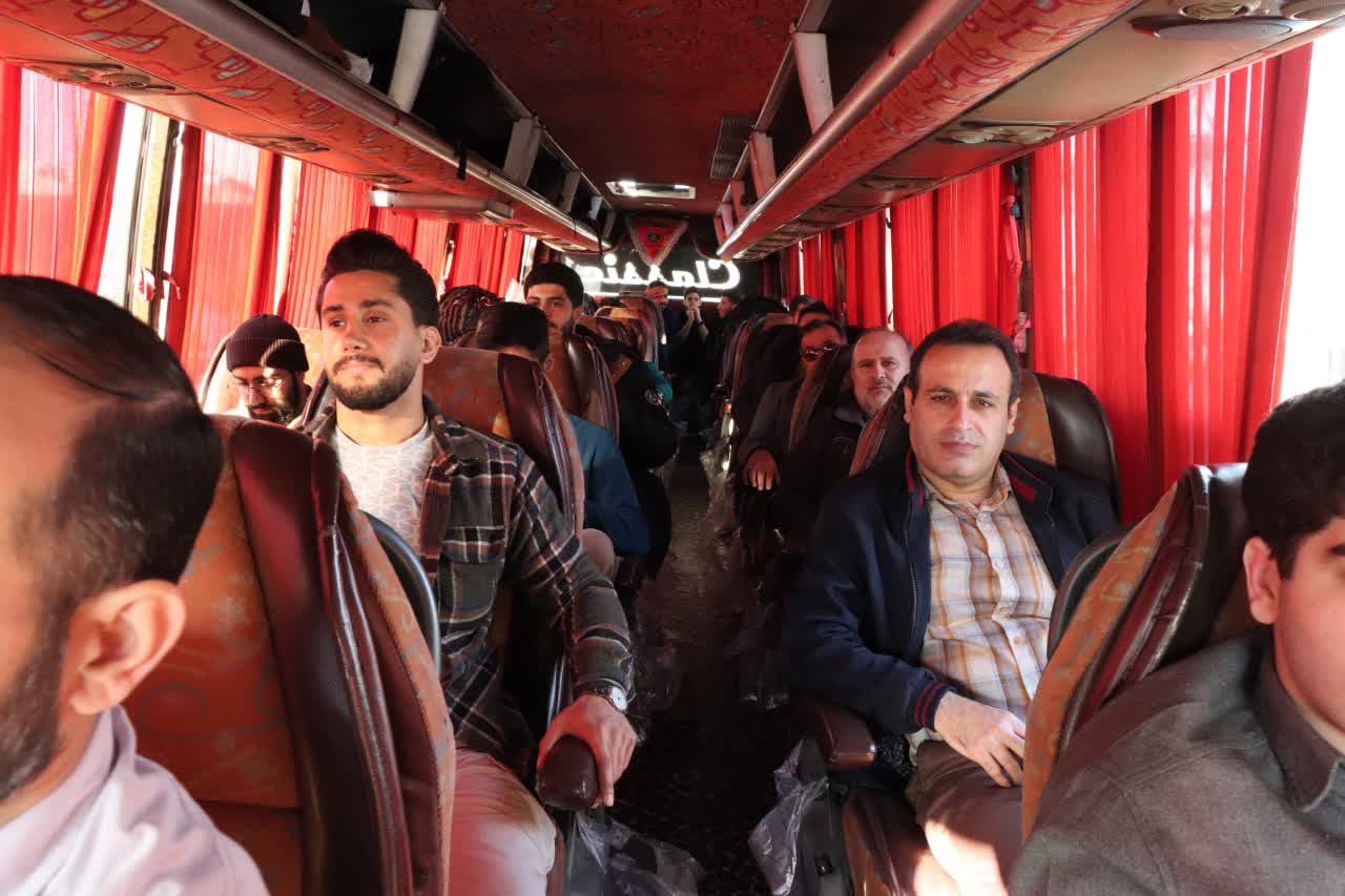 اعزام نخستین کاروان راهیان نور بسیج دانشجویی گیلان/ بازدید ۳ هزار دانشجو از مناطق جنگی