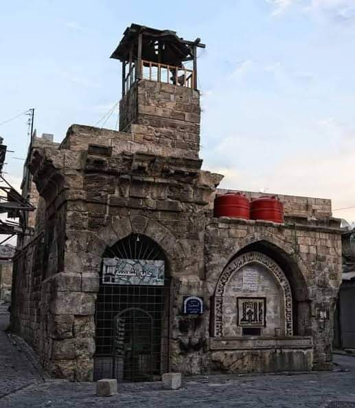 مسجد «شعیبیه» اولین مسجد شهر تاریخی حلب در سوریه+عکس