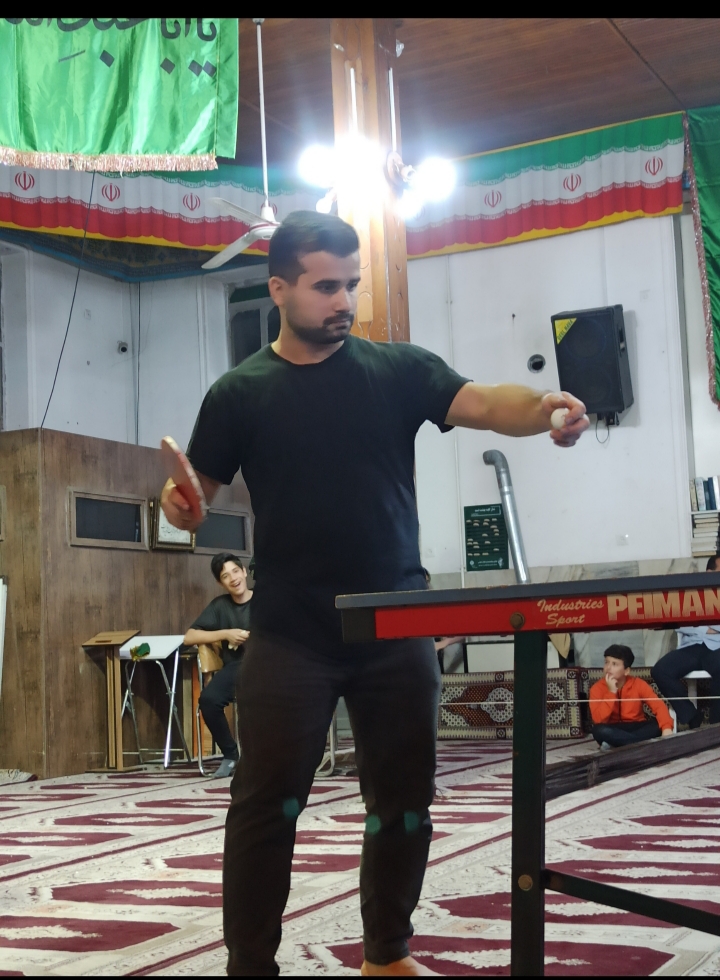 برگزاری مسابقات ورزشی در مسجد امام حسین (ع) رشت