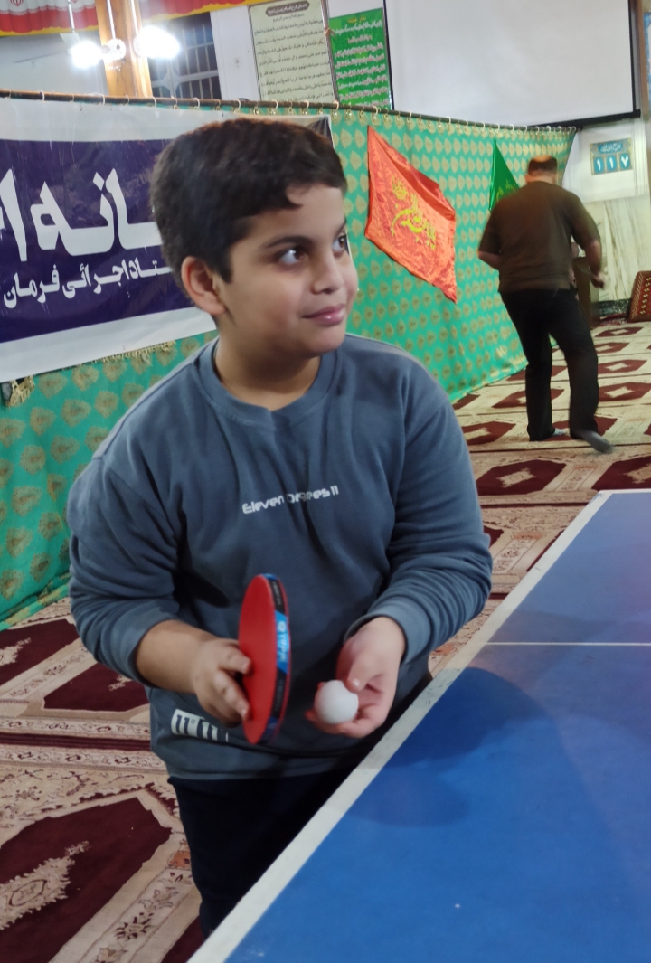 برگزاری مسابقات ورزشی در مسجد امام حسین (ع) رشت