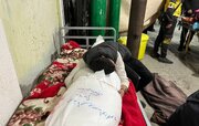 حمله خونین صهیونیست‌ها به رفح/ بیش از ۱۰۰ شهید و ۲۳۰ مجروح