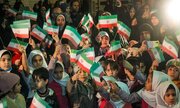 جشن کودکان انقلابی در مساجد مشهد برگزار شد