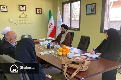 عکس| امضای تفاهم نامه همکاری کانون های مساجد استان با اداره کل کتابخانه های عمومی گلستان