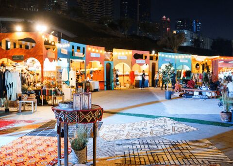 رونمایی از اولین بازار بزرگ رمضانی برای استقبال از رمضان ۲۰۲۴ در «دبی»