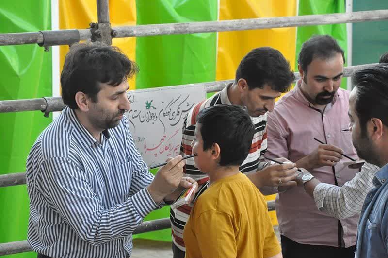 مسجد امام حسین (ع) بیرجند میزبان جشن سرداران عاشورایی