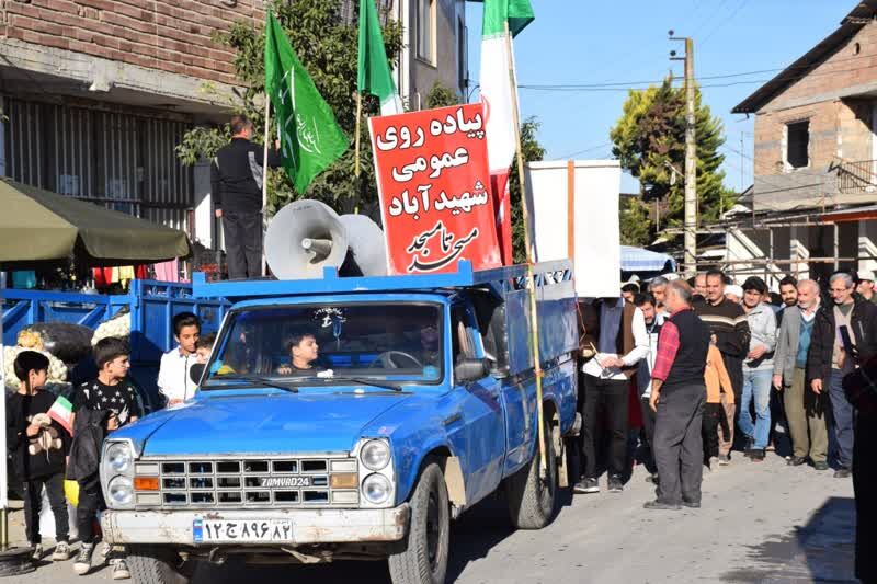 مسجد محور فعالیت های اهالی روستای شهید آباد بابل است