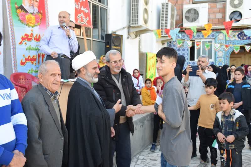 مسجد محور فعالیت های اهالی روستای شهید آباد بابل است