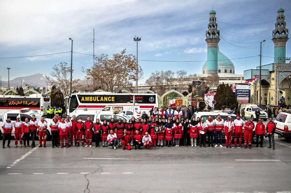 جوانان هلال احمر استان مرکزی به اردوی «راهیان امید، راهیان نور و پیشرفت» اعزام شدند