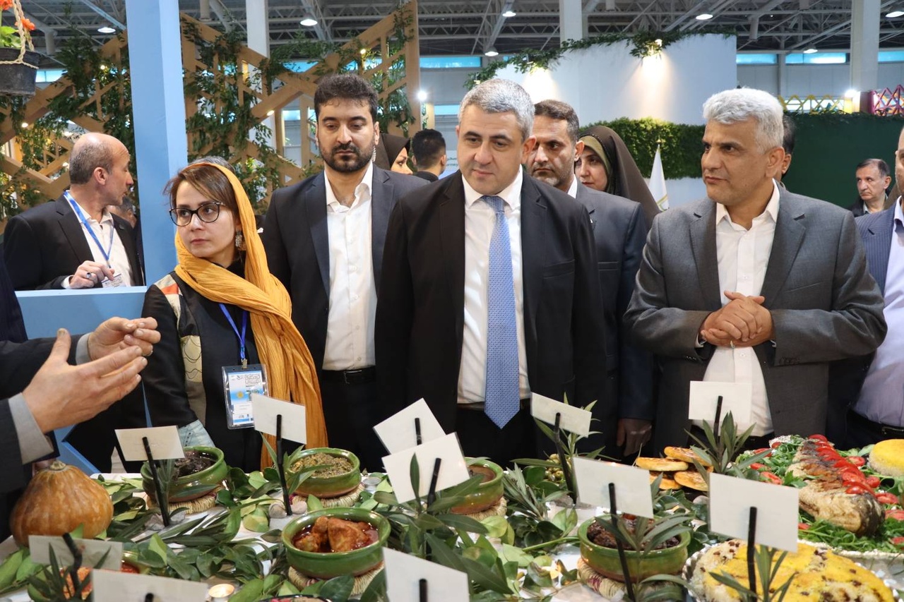 نمایشگاه بینالمللی گردشگری تهران فرصت نمایش ظرفیت های بیشمار گردشگری ایران به دنیا