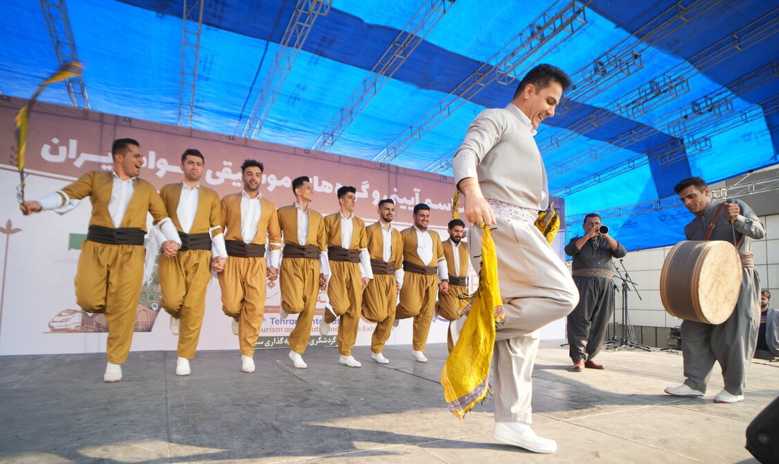 نمایشگاه بینالمللی گردشگری تهران فرصت نمایش ظرفیت های بیشمار گردشگری ایران به دنیا