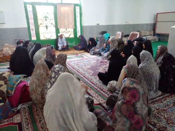 رونق فعالیت‌های قرآنی و اشتغال به همت یک کانون روستایی