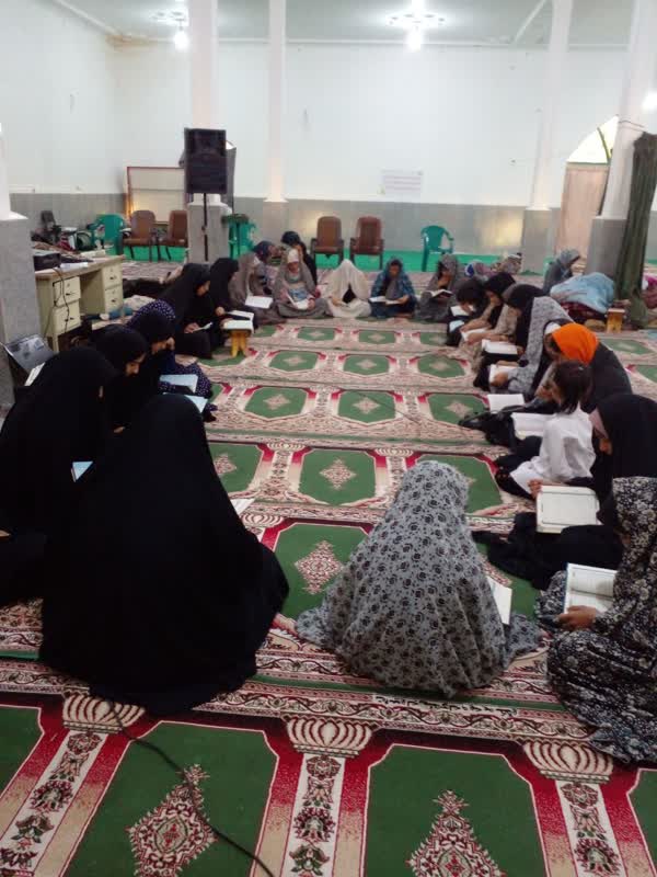 رونق فعالیت‌های قرآنی و اشتغال به همت یک کانون روستایی