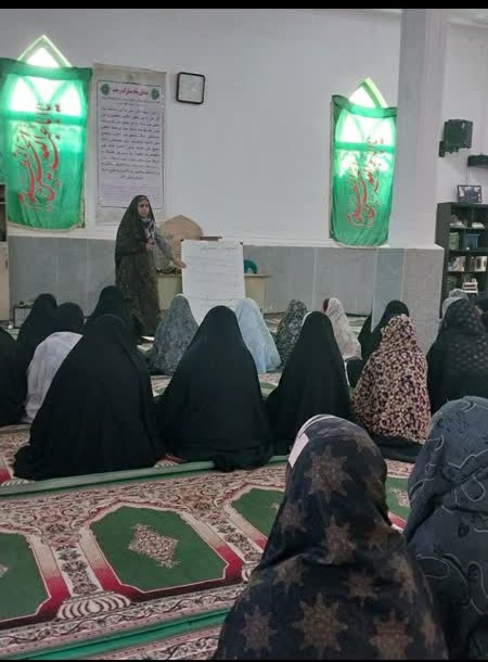 رونق فعالیتهای قرآنی و اشتغال به همت یک کانون روستایی