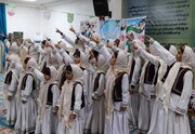 جشن انقلاب در مسجد صاحب الزمان(عج) زاهدان